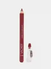 Карандаш для губ Violet Waterproof Lipstick, с точилкой, 12 цветов