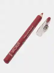 Карандаш для губ Violet Waterproof Lipstick, с точилкой, 12 цветов