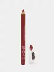 Карандаш для губ Violet Waterproof Lipstick, с точилкой, 12 цветов