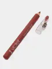 Карандаш для губ Violet Waterproof Lipstick, с точилкой, 12 цветов