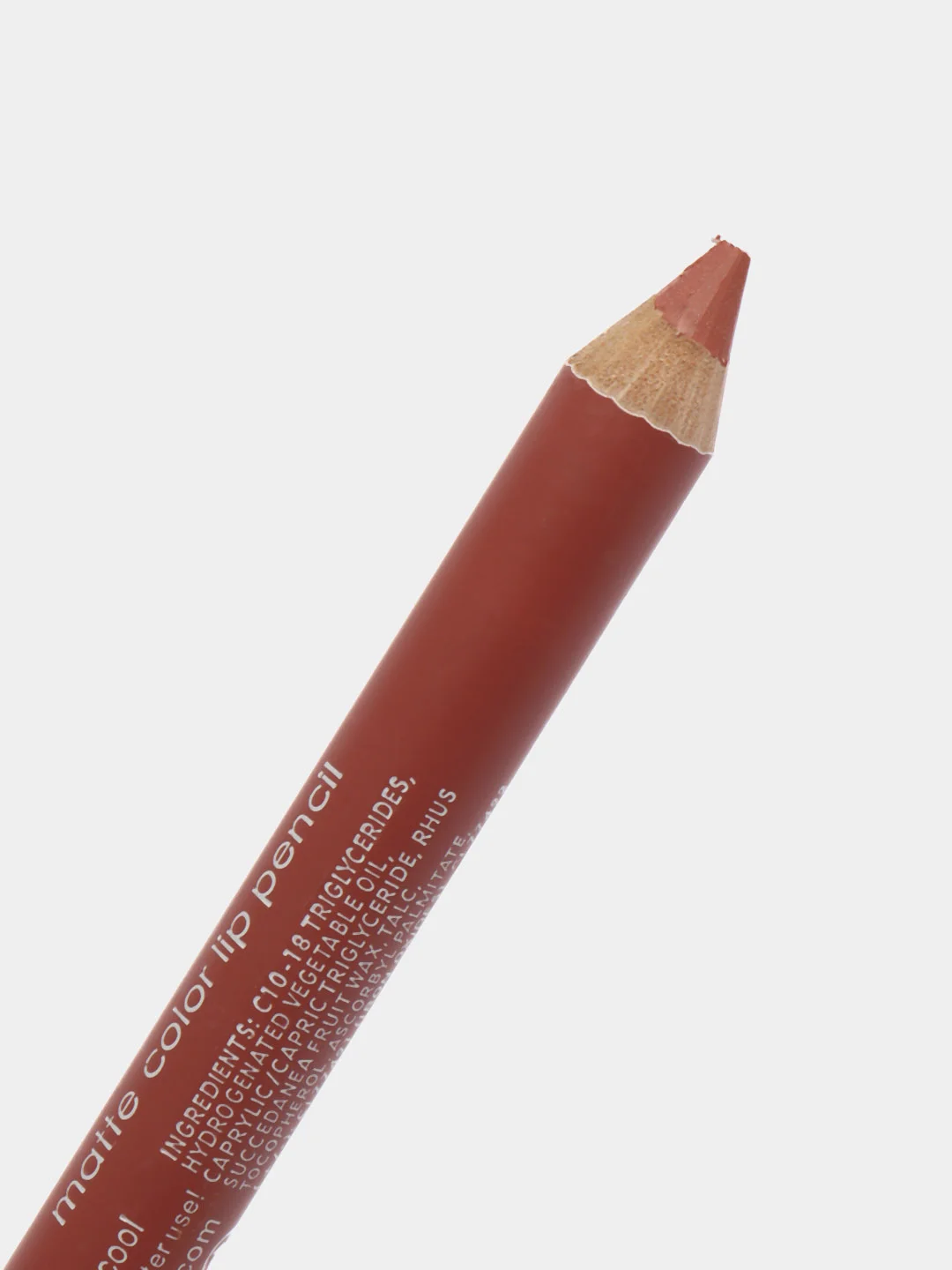 Карандаш для губ Violet Waterproof Lipstick, с точилкой, 12 цветов