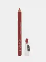 Карандаш для губ Violet Waterproof Lipstick, с точилкой, 12 цветов