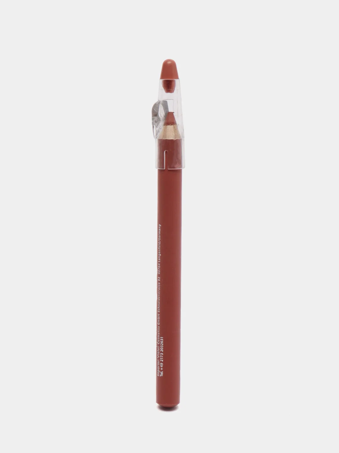 Карандаш для губ Violet Waterproof Lipstick, с точилкой, 12 цветов