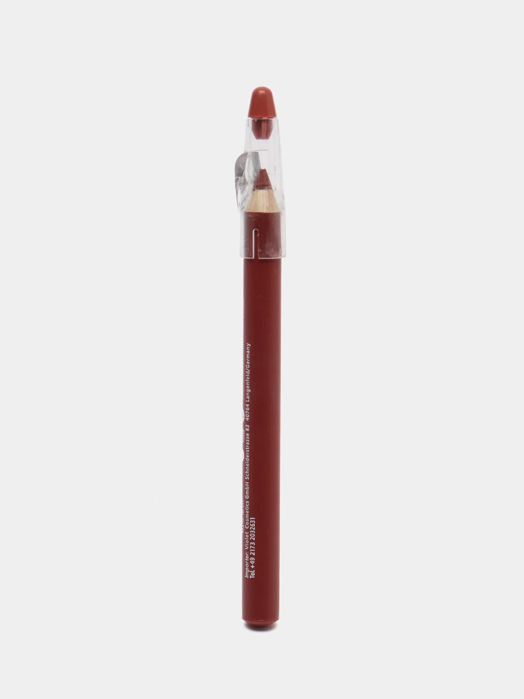 Карандаш для губ Violet Waterproof Lipstick, с точилкой, 12 цветов