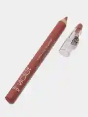 Карандаш для губ Violet Waterproof Lipstick, с точилкой, 12 цветов