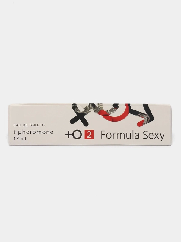 Туалетная вода женская Formula Sexy № 2 с феромонами, 17 мл