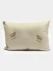 Лимонный подушка для сна Овечья шерсть, 50х70, 70х70 см
