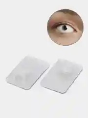 Белый контактные линзы, черные и белые