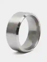 Серебряный мужское кольцо из нержавеющей стали David
