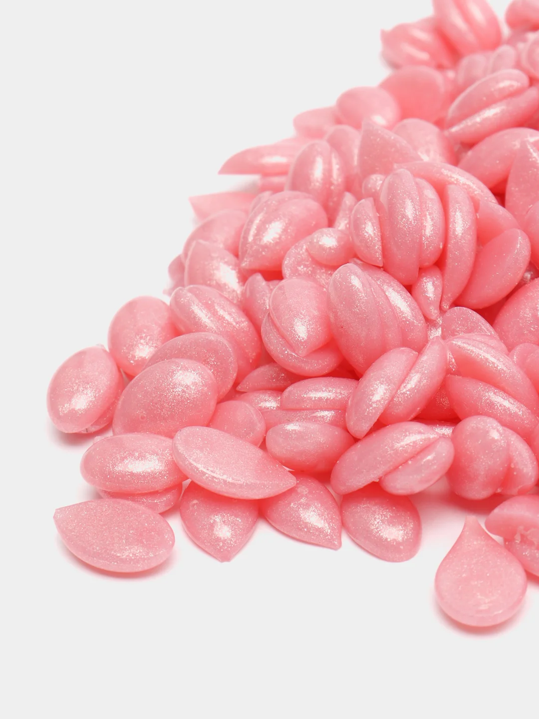 Воск полимерный Italwax Top Line Pink Pearl Розовый жемчуг, 750 грамм