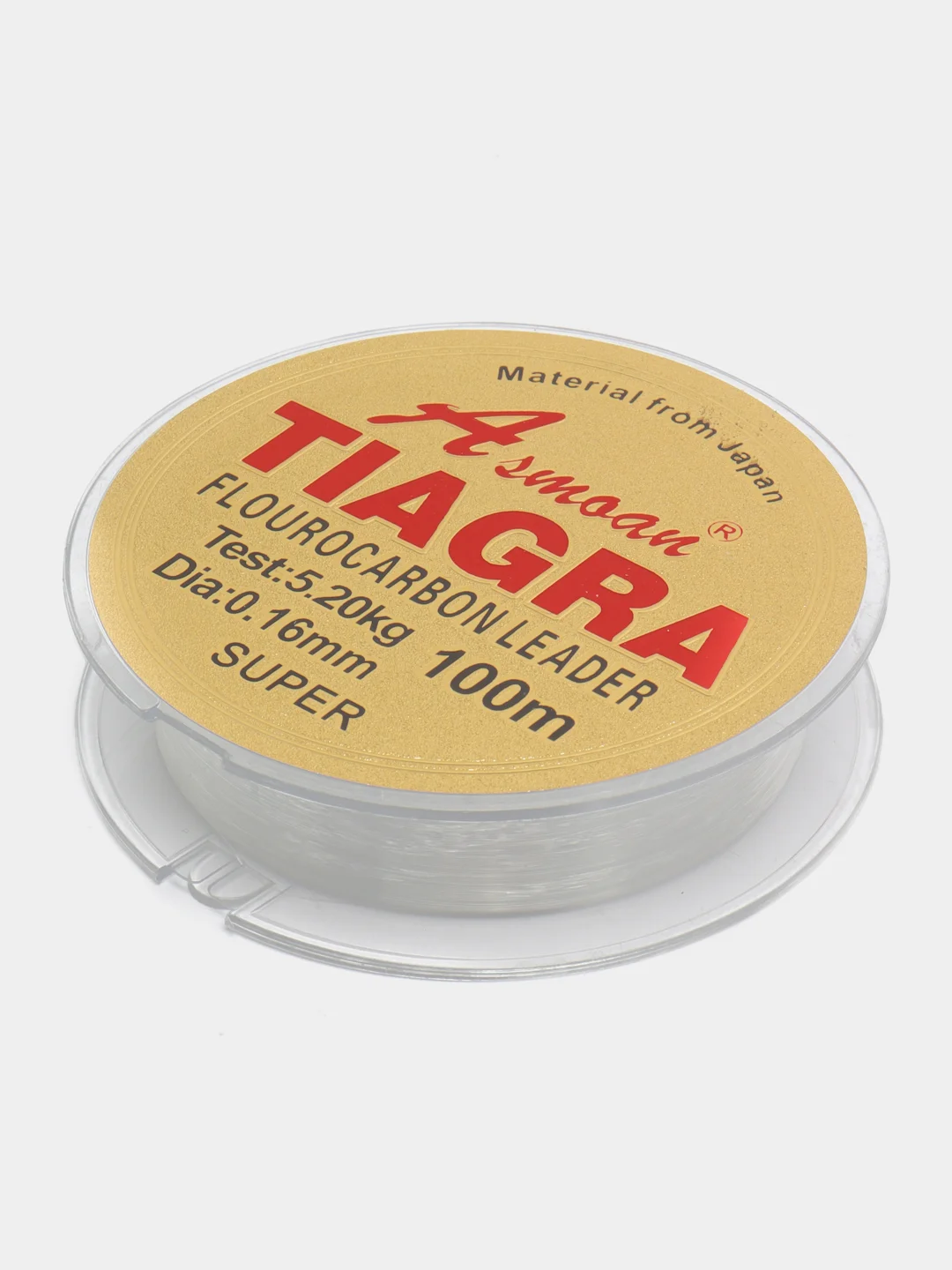 Леска Tiagra Fluorocarbon, 100 м