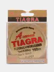 Леска Tiagra Fluorocarbon, 100 м