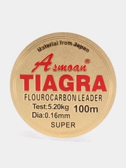 Леска Tiagra Fluorocarbon, 100 м