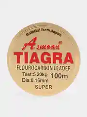 Леска Tiagra Fluorocarbon, 100 м