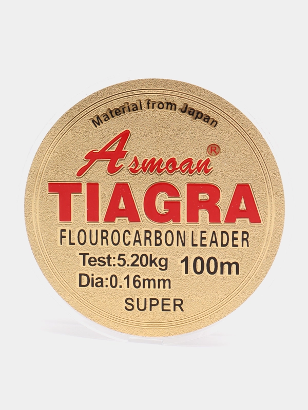 Леска Tiagra Fluorocarbon, 100 м