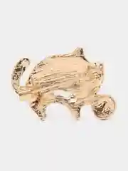 Брошь "Черный кот"