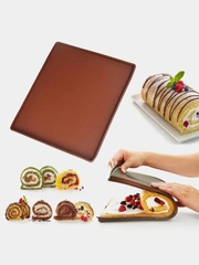 Коврик силиконовый с бортиками для выпечки