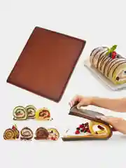 Коврик силиконовый с бортиками для выпечки