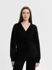 Черный костюм трикотажный QP Store