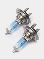 Лампа автомобильная Osram H4/Н7 Cool Blue Intense 5000K, белый свет