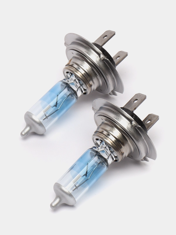 Лампа автомобильная Osram H4/Н7 Cool Blue Intense 5000K, белый свет