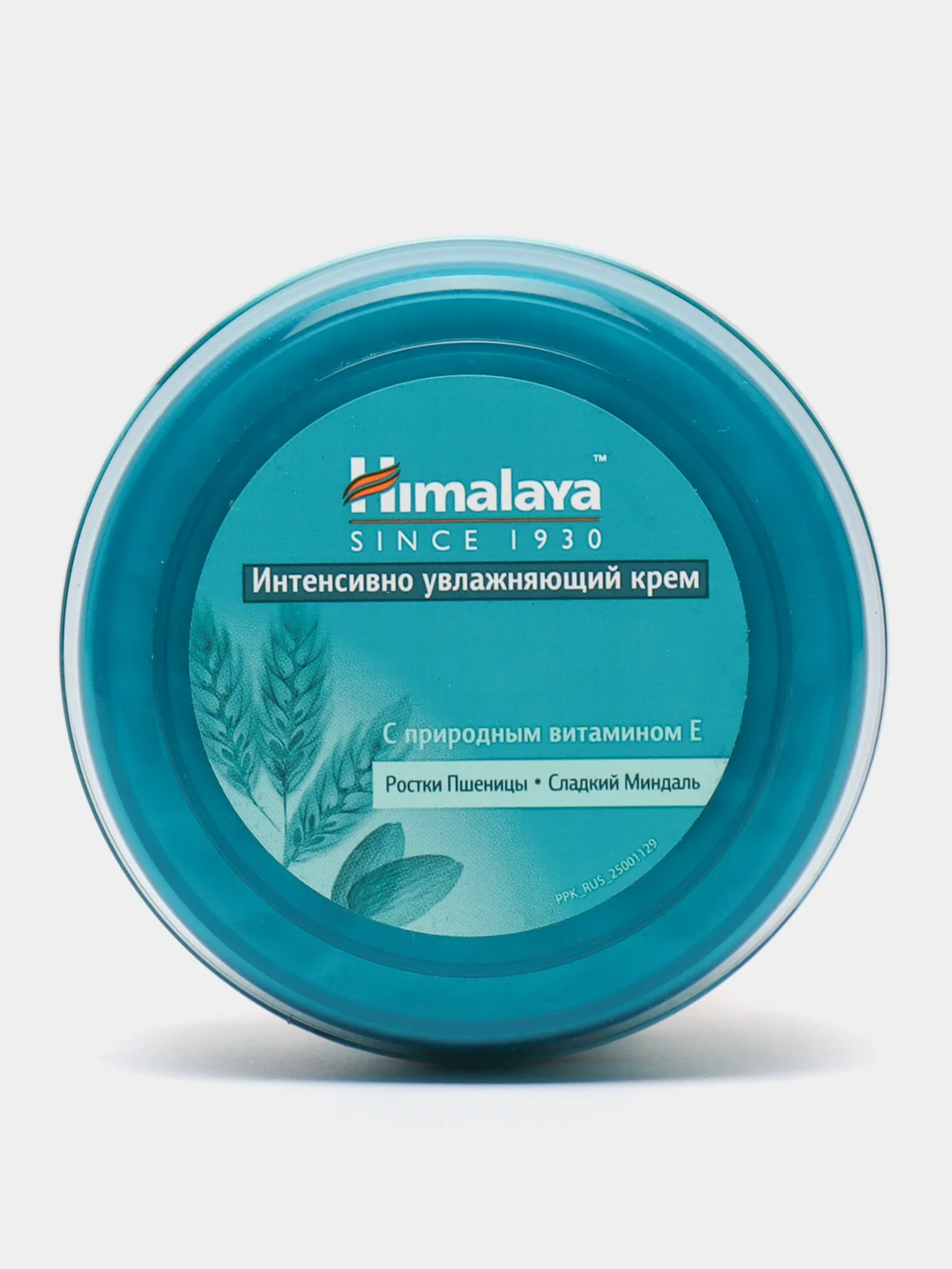 Himalaya крем, интенсивно увлажняющий ростки пшеницы, сладкий миндаль, 50 мл