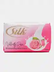 Розовый мыло Silk, 120 гр