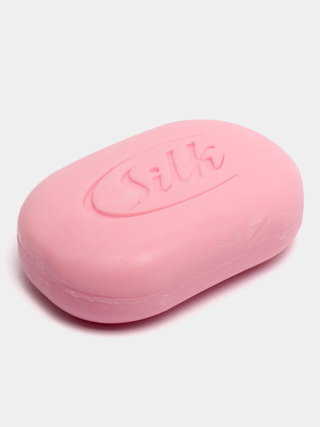 Розовый мыло Silk, 120 гр