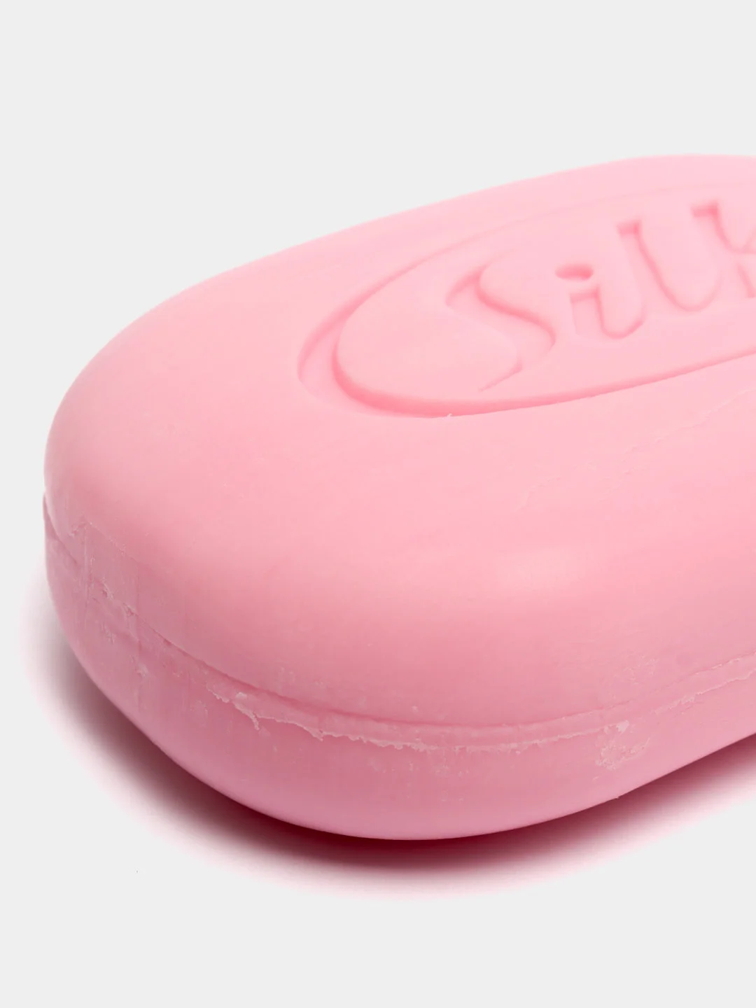 Розовый мыло Silk, 120 гр