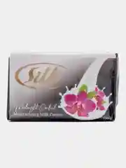 Черный мыло Silk, 120 гр