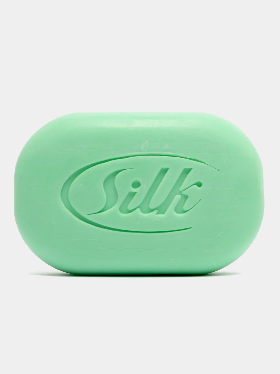 Зеленый мыло Silk, 120 гр