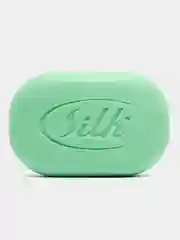 Зеленый мыло Silk, 120 гр