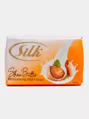 Оранжевый мыло Silk, 120 гр