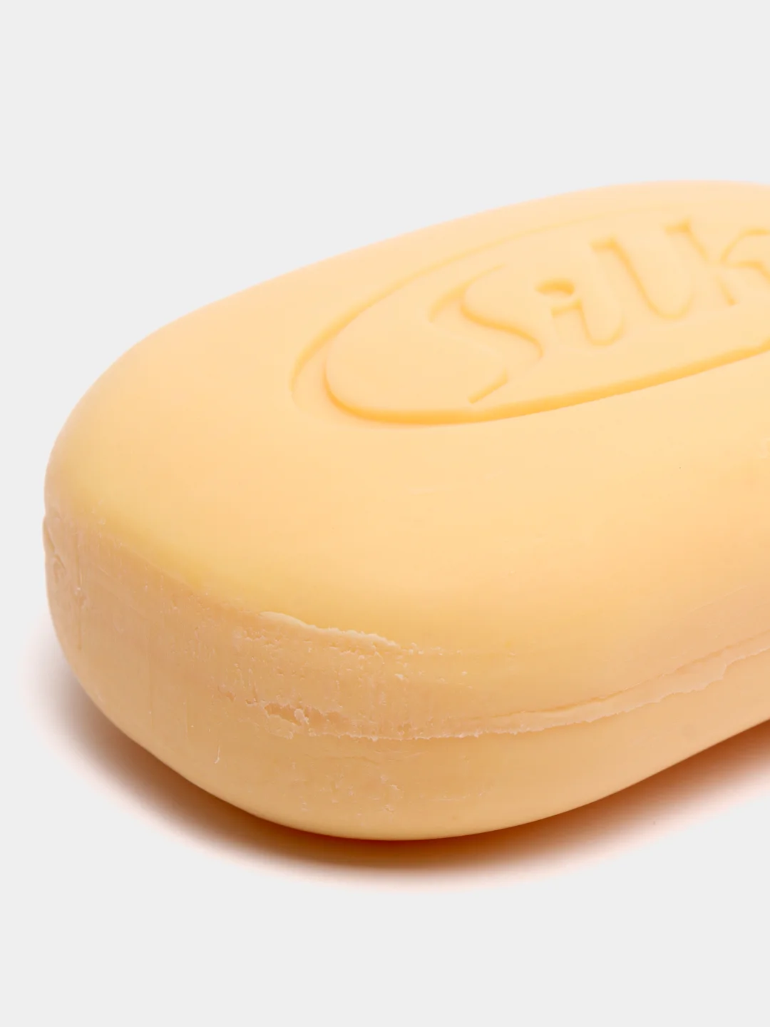 Оранжевый мыло Silk, 120 гр