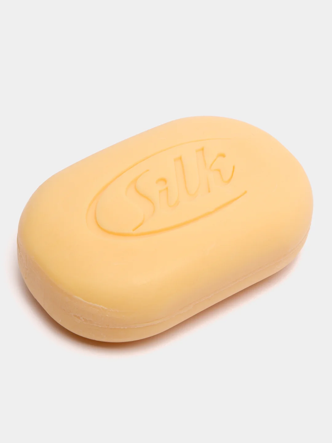 Оранжевый мыло Silk, 120 гр