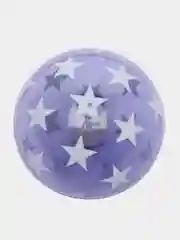 Фиолетовый мячик светящийся