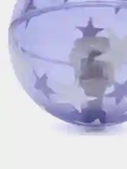 Фиолетовый мячик светящийся