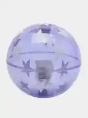 Фиолетовый мячик светящийся