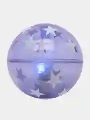Фиолетовый мячик светящийся