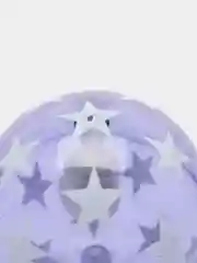 Фиолетовый мячик светящийся