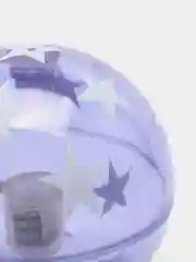 Фиолетовый мячик светящийся
