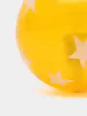 Желтый мячик светящийся