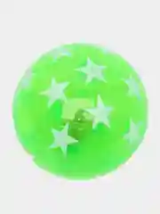 Зеленый мячик светящийся
