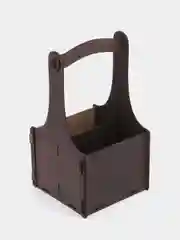 Ящик для пива мужу, папе, коллегам, другу (15,5*16,5*29) МДФ. ТМ Канышевы