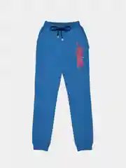 Голубой штаны, брюки, трико спортивные для мальчика. Bonito kids. Узбекистан