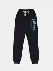 Черный штаны, брюки, трико спортивные для мальчика. Bonito kids. Узбекистан