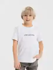 Футболка с принтом "Друзья", детская