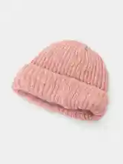 Коралловый шапка женская "Ива"
