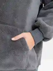 Серый худи женское, оверсайз