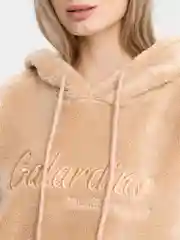 Карамельный худи женское, оверсайз